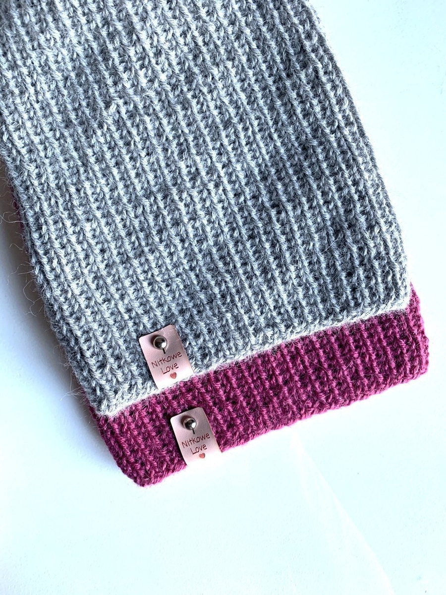 KIARA Beanie 100% Alpaca 501 Light Grey