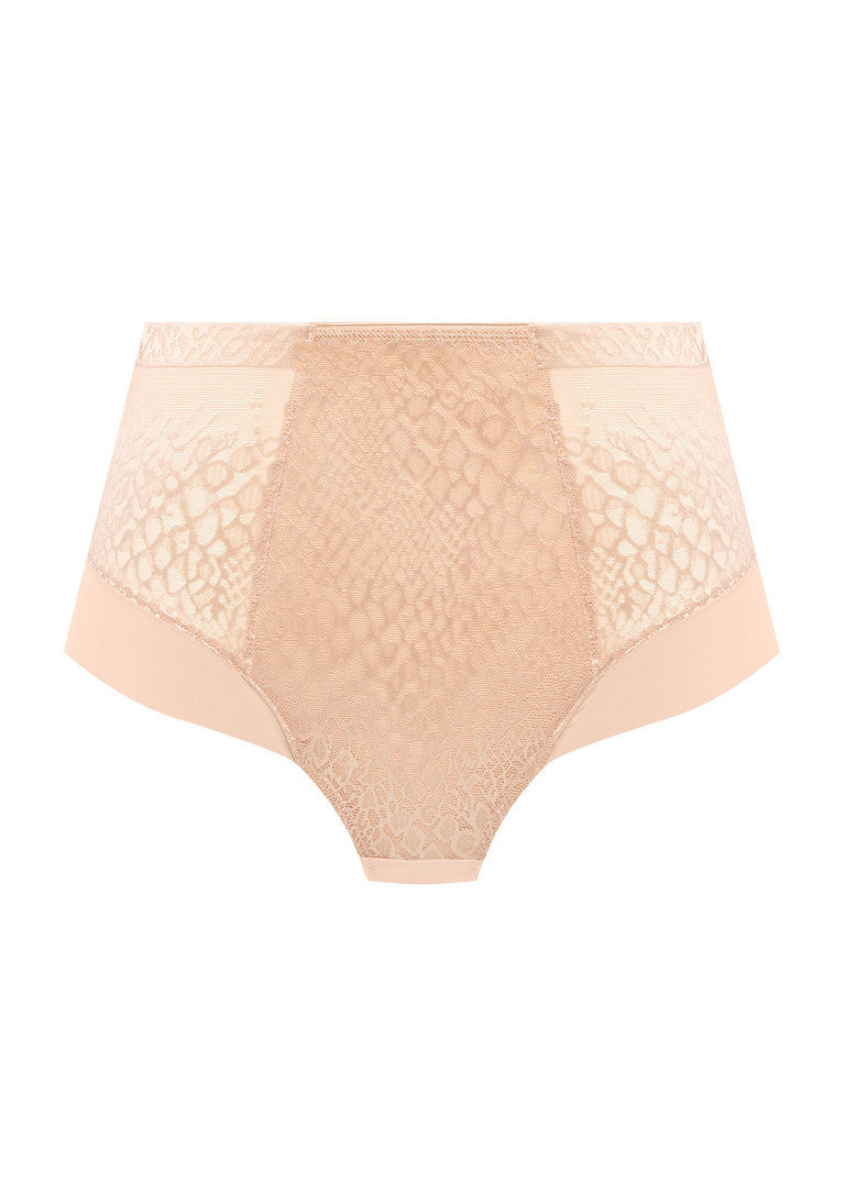 Figi z wysokim stanem Fantasie ENVISAGE FL6918NAE High Waist Brief Natural Beige