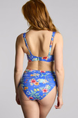 Figi kąpielowe Panache PARADISO SW2049 Midi Adjustable Bikini Bottoms Paradiso Print