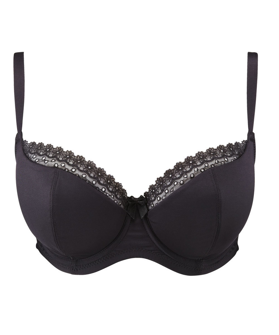 Biustonosz Cleo Panache JUNA 6461 Balconnet Black