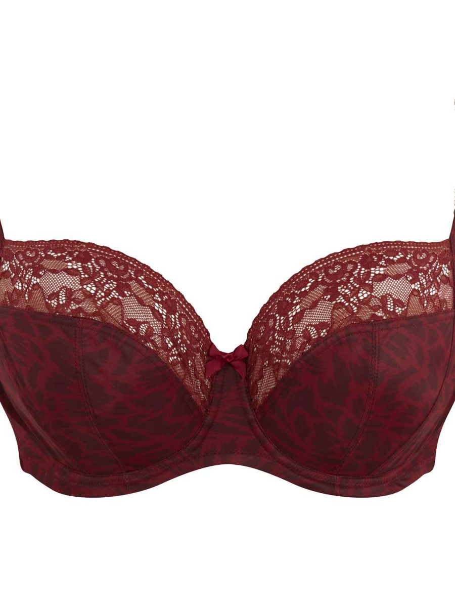 Biustonosz Sculptresse Panache CHI CHI 7695 Balconnet Red Animal
