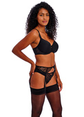 Pas do pończoch Freya LOVELAND AA401091BOK Suspender Bombshell Black