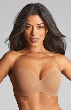 Biustonosz Panache 365 10900 Moulded Strapless Bra Honey