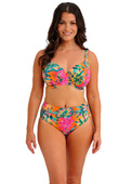 Biustonosz kąpielowy Fantasie SUNSET REEF FS507001HET Uw Gathered Full Cup Bikini Top Heatwave