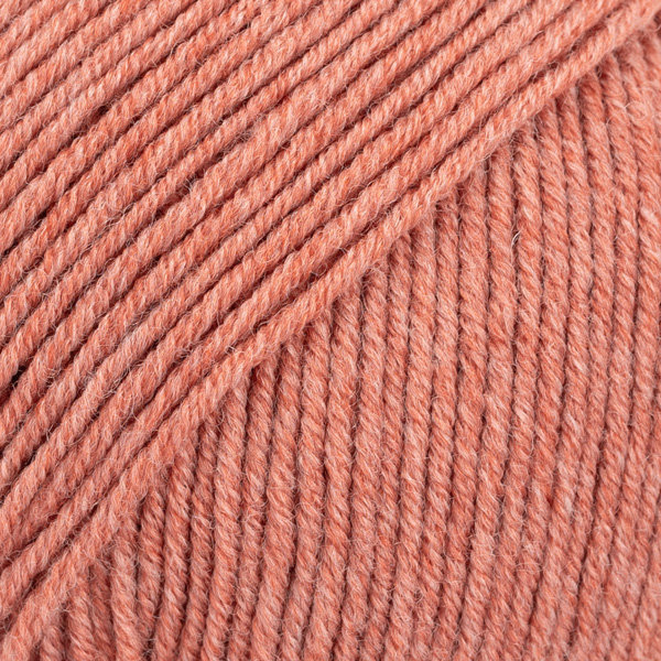 VARELLA Wintermütze aus Baby-Merinowolle 48 Blush