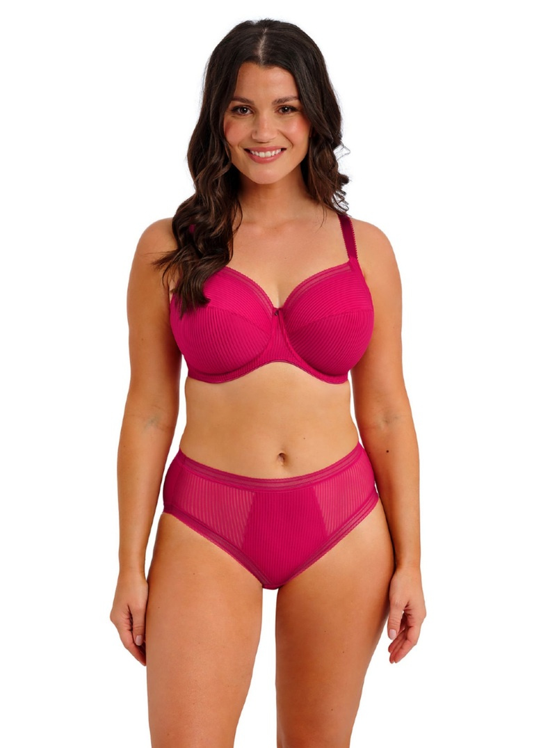 Biustonosz Fantasie FUSION FL3091FRM Uw Full Cup Side Support Bra Framboise