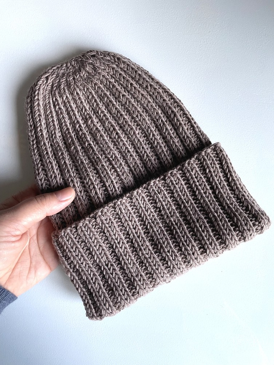 HELLI Handmade Merino Wool Beanie 17 Beige