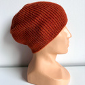 HELEN Beanie 100% Alpaca 2925 rdza