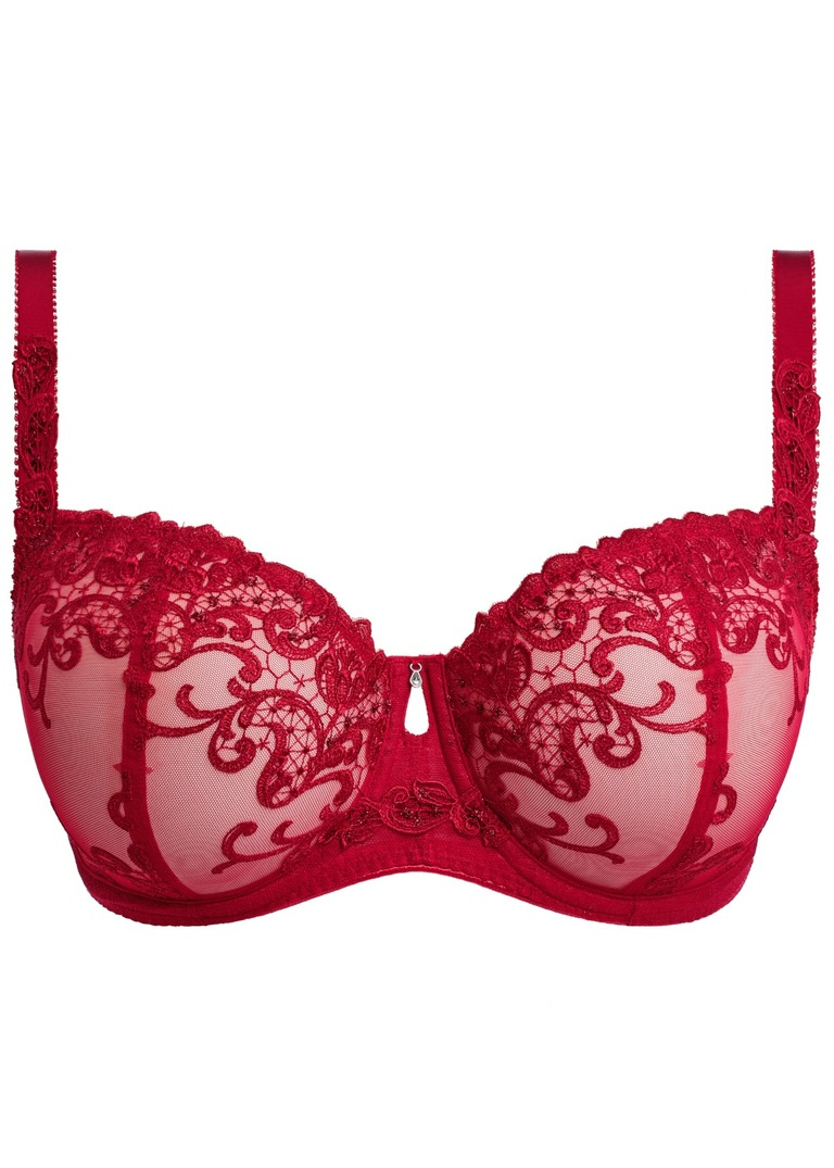 Biustonosz Fantasie PORTIA FL102607RED Uw Balconette Bra Red
