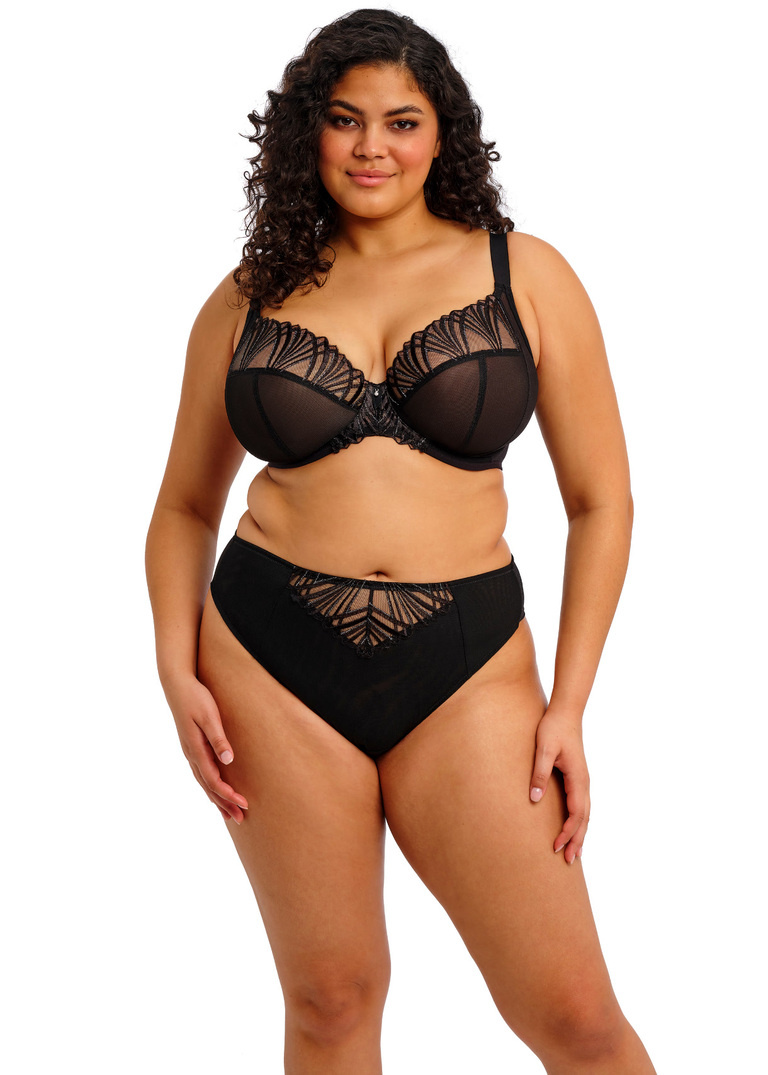 Figi Elomi REJA EL303155BLK Brazilian Brief Black