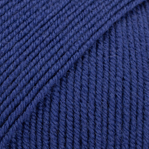 VARELLA Mütze aus Baby-Merinowolle 30 Blau