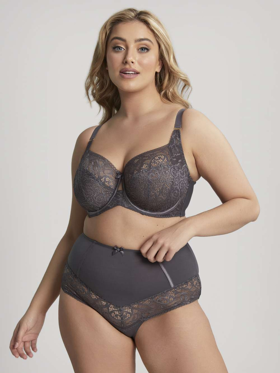 Figi Sculptresse Panache ESTEL 9684 High Waist Pant Kitten Grey
