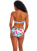 KOMPLET - Strój dwuczęściowy Freya PALM PARADISE White - wybierz fason i rozmiar (32FF, 32G, 36DD, 36G, 38GG)