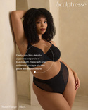 Biustonosz Sculptresse by Panache MUSE 11446 Plunge Bra Black