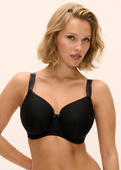 Biustonosz Freya IDOL AA1050BLK Uw Moulded Balcony T-shirt Bra Black