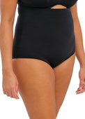 (z wadą - naprawioną) Figi kąpielowe Elomi Swim ESSENTIALS ES7604BLK High Waist Brief Black
