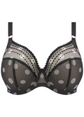 Biustonosz Elomi MATILDA EL8900BDT Uw Plunge Bra Black Dot