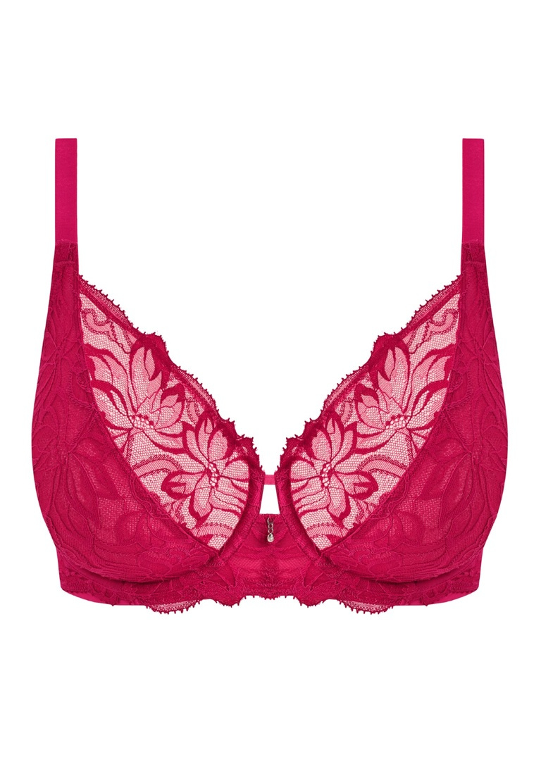Biustonosz Wacoal ABELLIA WE601701VIK Uw Bra Vivacious Pink