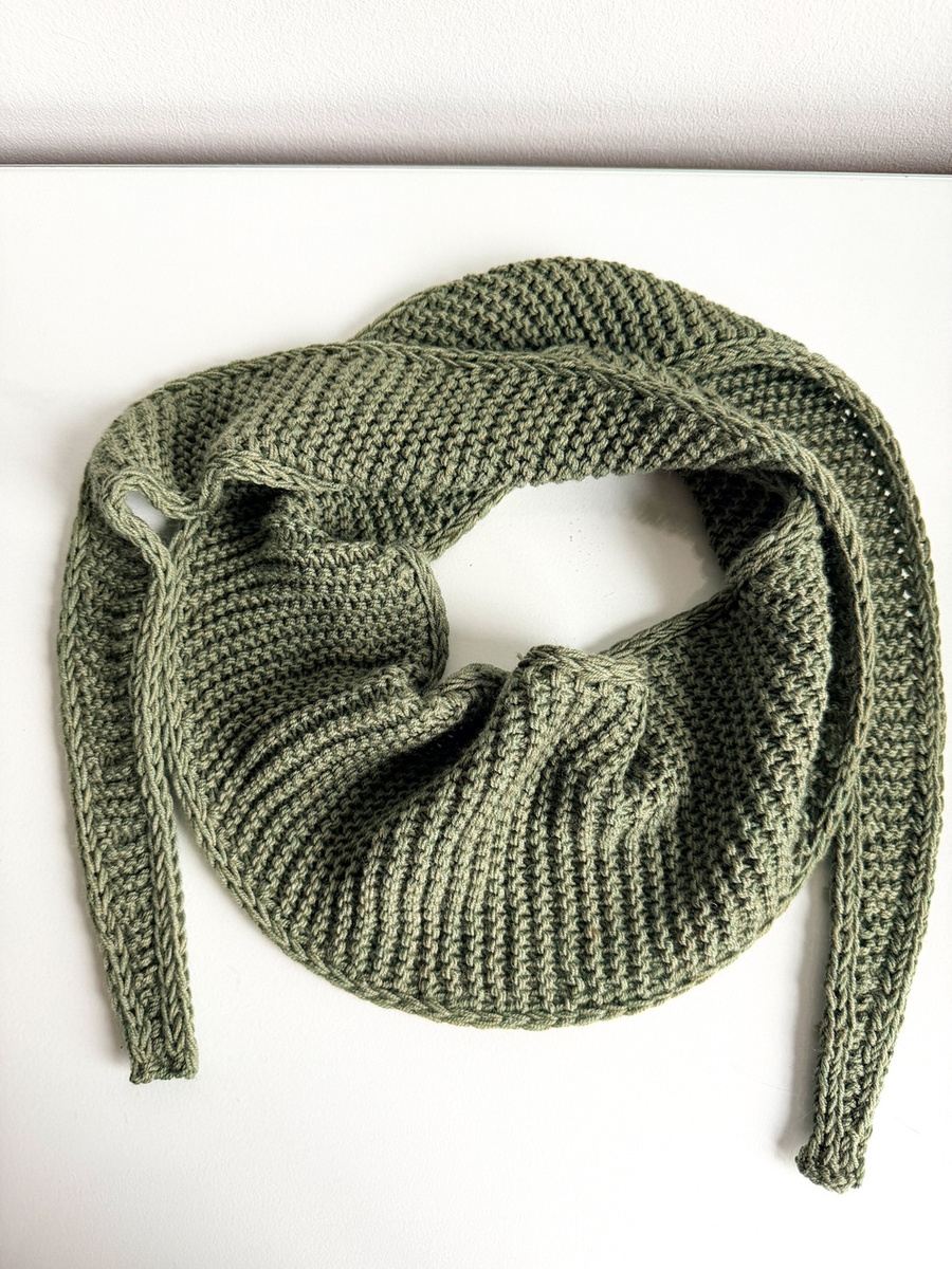 Słodki szalik, apaszka baby merino Nitkowe Love - WYBIERZ KOLOR