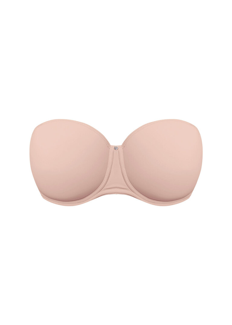 Biustonosz Fantasie AURA FL2320NAE Uw Moulded Strapless Bra Natural Beige
