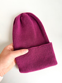 VARELLA Merino Wool Beanie 34 Wrzos Winter