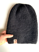 KIARA Beanie 100% Alpaca 8903 Black