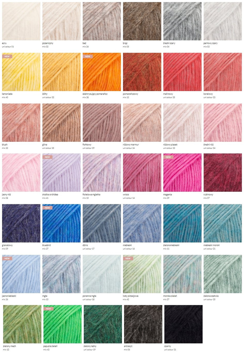 Ciepła czapka ręcznie robiona CHMURKA Alpaka 26 Beżowa