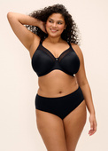 Biustonosz Elomi SMOOTH EL4301BLK Uw Moulded T-shirt Bra Black