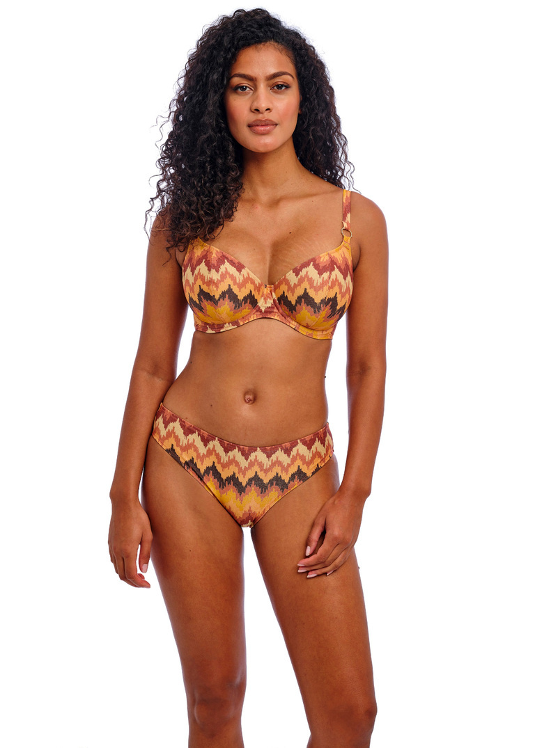 Figi kąpielowe Freya Swim ARIZONA WAVE AS206170HOZ Bikini Brief Horizon