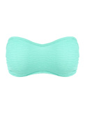 Biustonosz kąpielowy Freya Swim IBIZA WAVES AS203810FRN Uw Bandeau Bikini Top Frozen