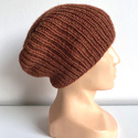 KIARA Beanie 100% Alpaca 9025 Brown