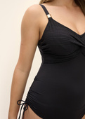 Strój kąpielowy Fantasie Swim OTTAWA FS6360BLK Uw Twist Front Swimsuit With Adjustable Leg Black