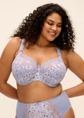 Biustonosz Elomi MORGAN EL4110BEO Uw Bra Blue Leopard