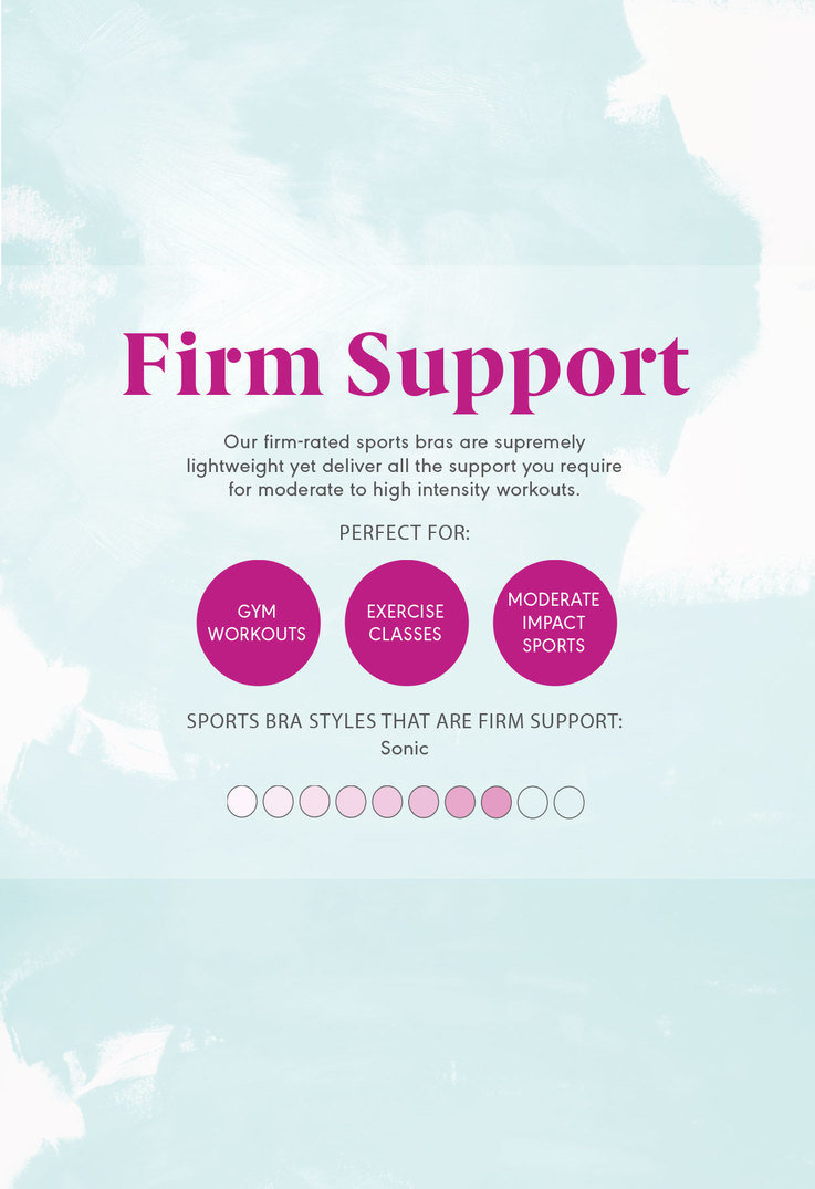 Biustonosz sportowy Freya Active SONIC AA4892HON Uw Moulded Spacer Sports Bra Hot Crimson