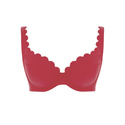 Biustonosz kąpielowy Panache Swim SPIRIT SW1784 Lauren Plunge Bikini Top Red