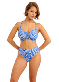 Figi kąpielowe Freya Swim FIJI FALLS AS206878OCN High Waist Bikini Brief Ocean