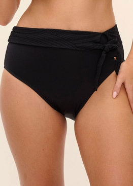 Figi kąpielowe Fantasie Swim OTTAWA FS6497BLK High Waist Bikini Brief Black