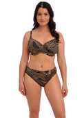 Figi kąpielowe Fantasie PEMBA ISLAND FS505472MOA Mid Rise Bikini Brief Mocha