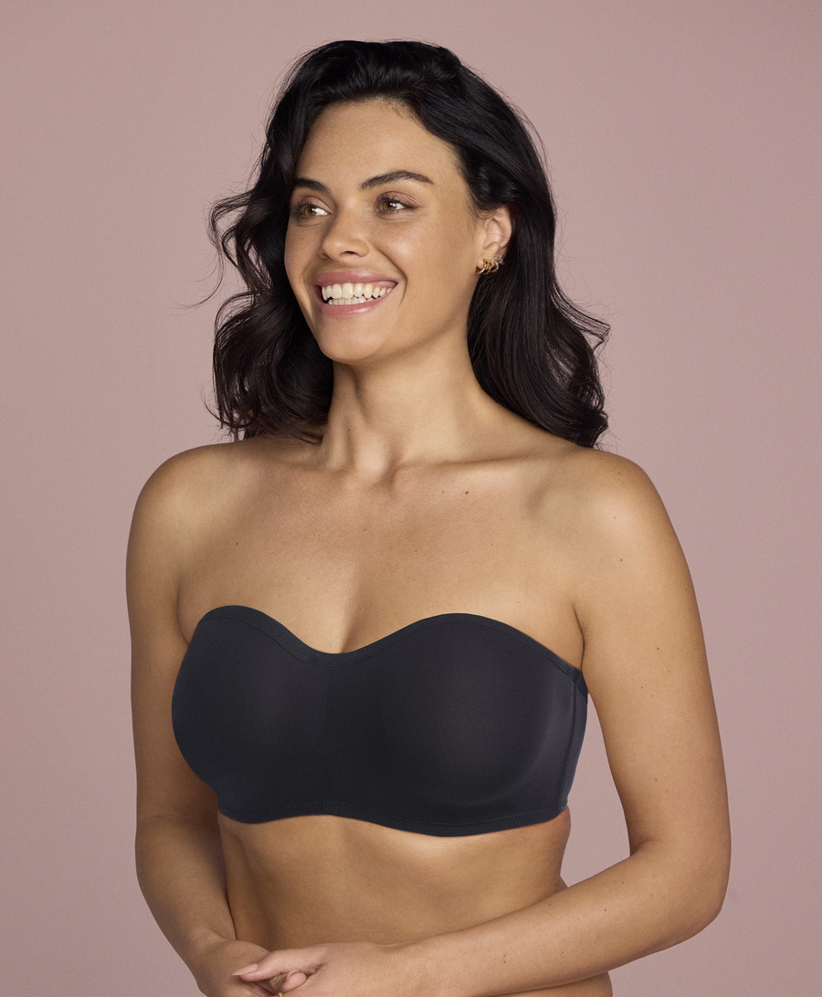 Biustonosz strapless Wacoal ACCORD WE600415BLK Uw Strapless Bra Black