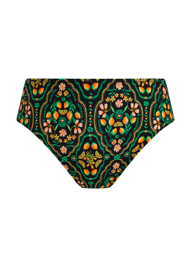 Figi kąpielowe Freya Swim SUNSET IN SEVILLE AS206978SNA High Waist Bikini Brief Santa Ana