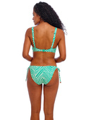 Figi kąpielowe Freya Swim FIJI FALLS AS206875MAR Tie Side Bikini Brief Marine