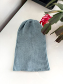 Czapka z wełny merino VARELLA 100% Baby Merino 43 Jasny Morski