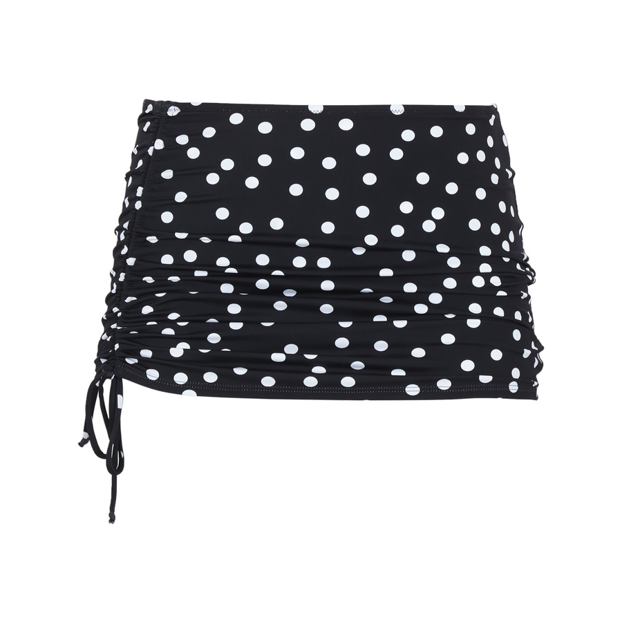 Spódniczka kąpielowa z majtkami Panache POLKA DOT SW2078 Skirted Bikini Bottoms Polka Dot Print