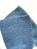 KIARA Beanie 100% Alpaca 6309 średni niebieski petrol