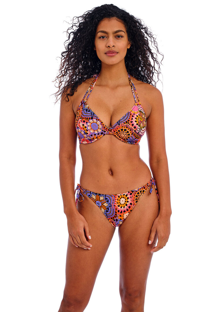 KOMPLET - Kostium kąpielowy Freya Swim SANTIAGO NIGHTS Multi, SANTIAGO NIGHTS Leopard (28F, 28FF, 30F, 30GG, 32D, 32DD, 34DD, 34E, 34G, 34GG, 36F, 36G)