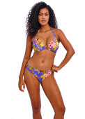 Biustonosz kąpielowy Freya Swim TIGER VALLEY AS206704ULE Uw Halter Bikini Top Ultramarine
