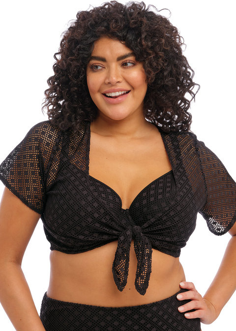Top plażowy Elomi Swim BAZARUTO ES800696BLK Beach Top Black