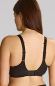 Biustonosz Sculptresse by Panache MUSE 11446 Plunge Bra Black