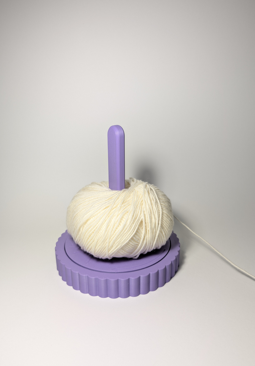 Spinner - Yarn Holder