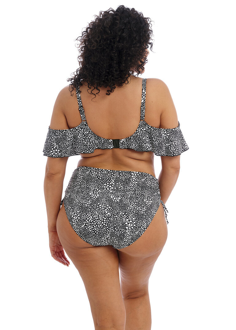 KOMPLET - Strój kąpielowy dwuczęściowy Elomi PEBBLE COVE Black - wybierz fason i rozmiar (34H, 36E, 36GG, 36H, 36J, 38E, 38F)